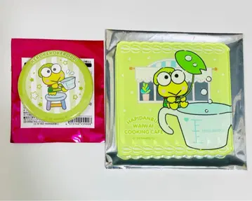 와글와글 쿠킹 카페 케로케로케로피 하피단부이 코스터 캔뱃지