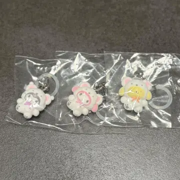 산리오 메지루시 참 후와후와 스노우