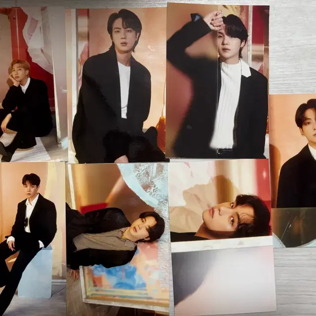 방탄 하이브 인사이트 전시회 포스트 카드 세트