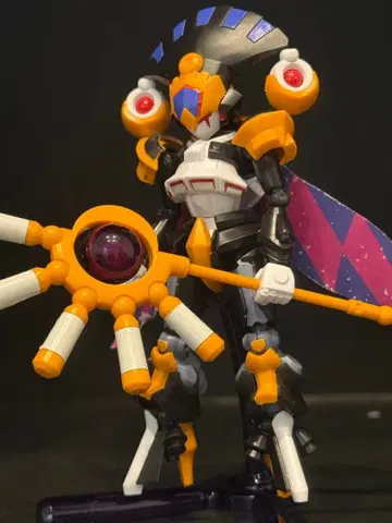 프라모델 LBX 나이트메어 골판지 전기 클리닝 완료 건담 프라모델 정크