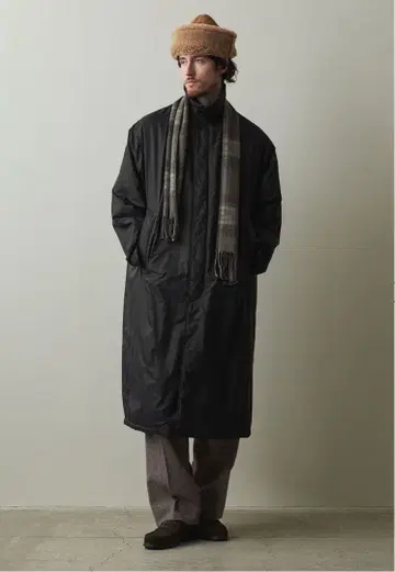 [ 스티븐 앨런 ] 퍼텍스 오버 발마칸 코트