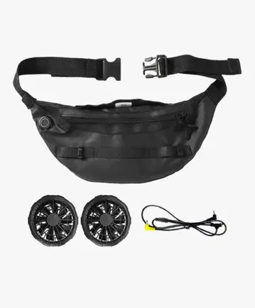 공조 허리 백 배터리는 포함되지 않습니다