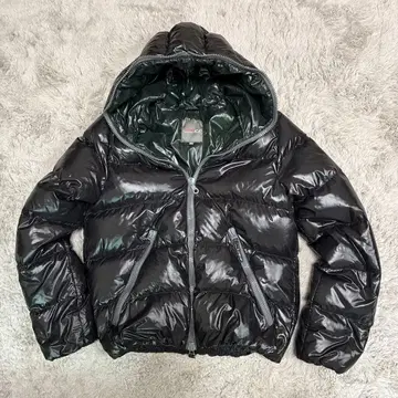 DUVETICA 블랙 다운 자켓
