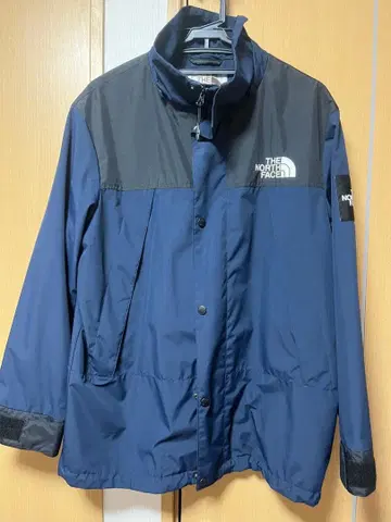 THE NORTH FACE 네이비 마운틴 후드티
