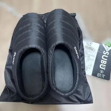 SUBU 샌들 중고 사이즈 2