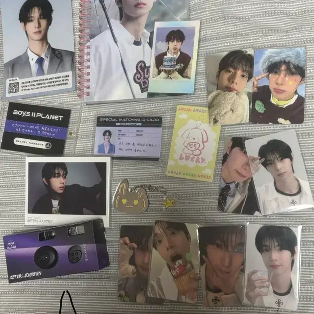 최립우 굿즈 양도 팬미팅 앨범 포카