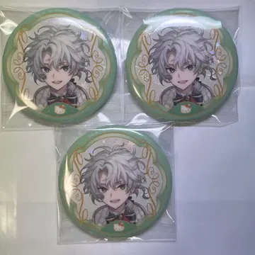 니지산지 Dytica 산리오 캔뱃지 소우운 카게츠 3개 세트 등신