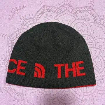 새상품급 리버서블 니트 모자