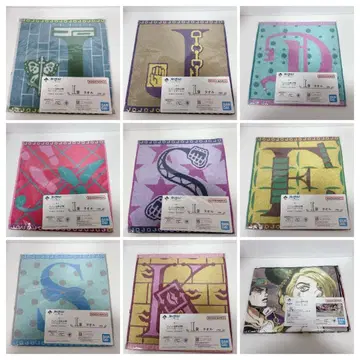 제일복권 죠죠의 기묘한 모험 스톤 오션 타월 F상 빅 타월