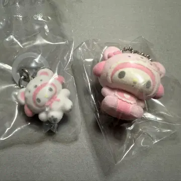 산리오 마이멜로디 포근포근 스노우 시크릿 오너먼트