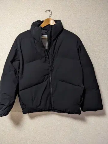 WYM 블랙 다운 자켓 S