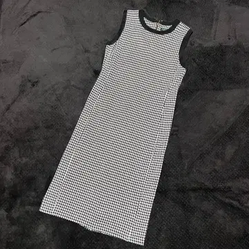 로렌 랄프 로렌 원피스 하운드투스 체크 S