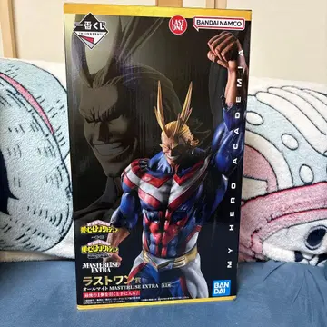 나의 히어로 아카데미아 올마이트 피규어 1번 복권 라스트 원상