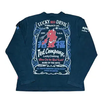 [ 42 ] TEDMAN 긴팔T셔츠