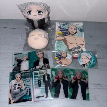 WINDBREAKER 우메미야 잇세이 뽀테코로린 오만주 캔뱃지 특전