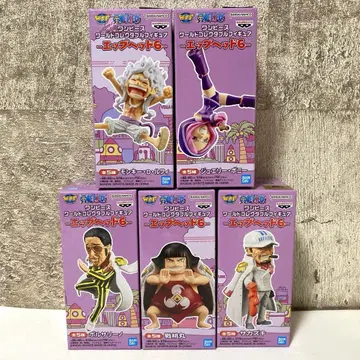 원피스 월드 컬렉터블 피규어 전종 세트 에그헤드 6