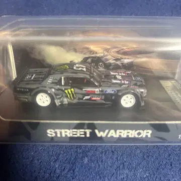 켄 블록 1/64 머스탱