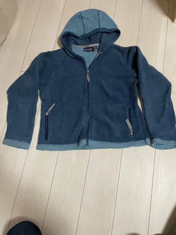 [레어 USA제] Patagonia 플리스 자켓 여성용 M 후드 부착