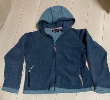 [레어 USA제] Patagonia 플리스 자켓 여성용 M 후드 부착