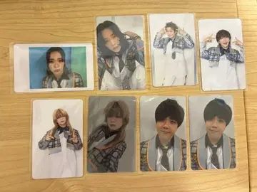 멍멍멍 고양이냐옹냐옹 하피카 트레이딩 카드 8세트