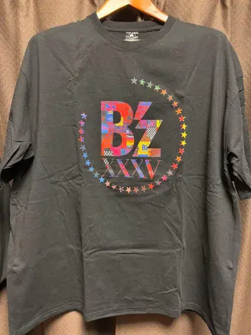 B'z LIVE-GYM Pleasure 2023 STARST 셔츠 2XL