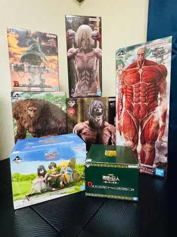 제일복권 진격의 거인 피규어 세트