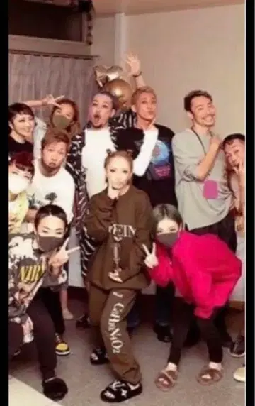 완판 하마사키 아유미 착용 셋업 맨투맨