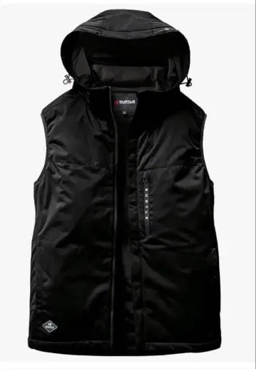 방수 스트레치 베스트 L 바틀 블랙 3264