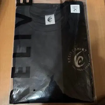 리라이브 스포츠 반팔 셔츠 S 블랙