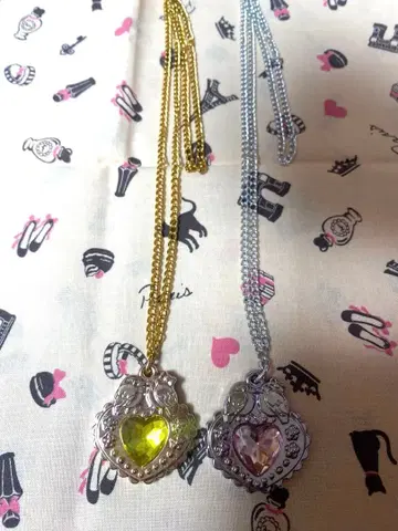 세본스타 작은새 하트 모티브 2개 세트