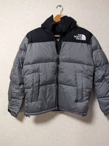 THE NORTH FACE 후드 부착 다운 자켓 M