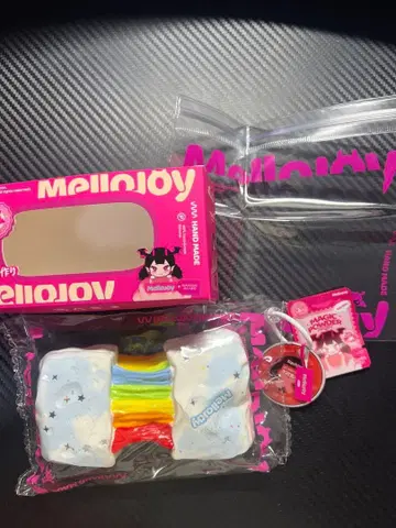 Mellojoy 스퀴즈 늘어나는 치즈