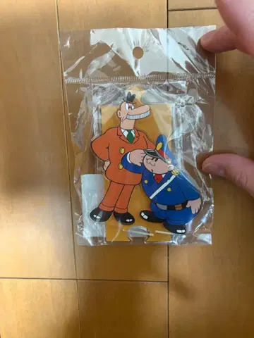 타와시 경부 & 나카무라 과장 (철완 아톰) 아크릴 스탠드