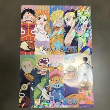 원피스 조이풀 클리어 파일