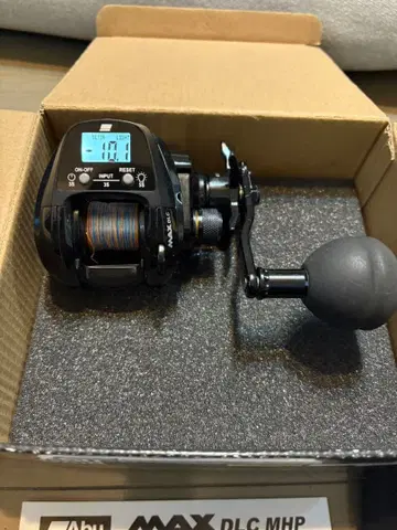 Abu Garcia MAX DLC MHP 베이트릴