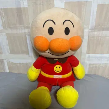 호빵맨 봉제 인형 초 BIG