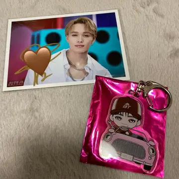 초특급 마사히로 브로마이드 사인 아크릴 키링 세트