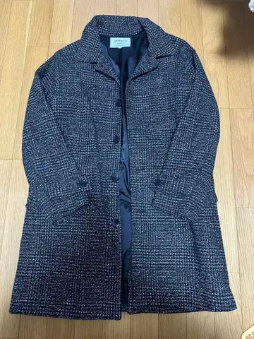 ABAHOUSE ECRU 체스터 코트 48