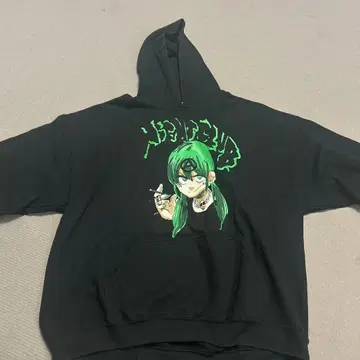 NIGHTCLUB 캐릭터 후드티 Jun Inagawa