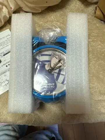 블루 록 촬영 오리지널 보이스 포함 알람 시계 나기 세이시로 디자인