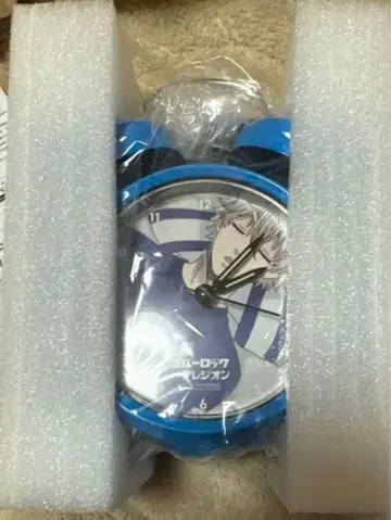 블루 록 촬영 오리지널 보이스 포함 알람 시계 나기 세이시로 디자인