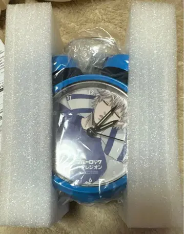 블루 록 촬영 오리지널 보이스 포함 알람 시계 나기 세이시로 디자인