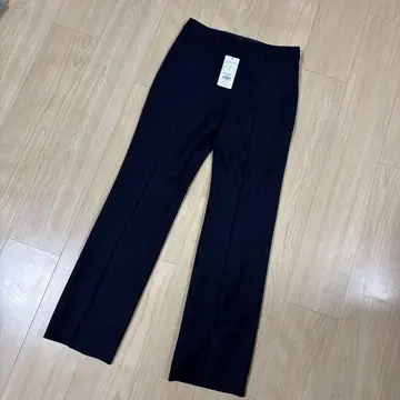 [택 포함 새상품] 매킨토시 런던 네이비 팬츠 울 센터 프레스