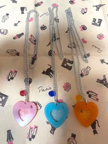 세본스타 하트 플라 3종 세트