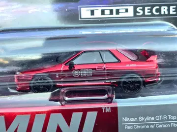 MINI GT imx 한정판 스카이라인 GT-R 탑 시크릿