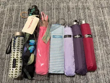 Water front Lancel 등 접이식 우산 묶음 판매