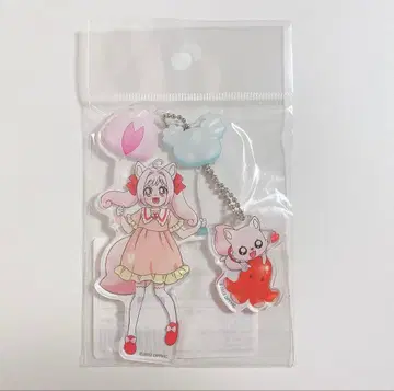 딜리셔스 파티 프리큐어 아크릴 키링 코메코메