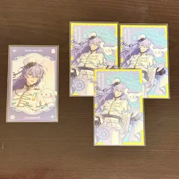 니지산지 Dytica x 산리오 랜덤 사진풍 카드 호시미치 쇼 1