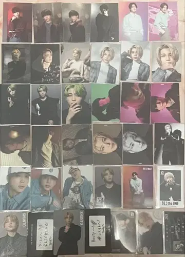 BE:FIRST 슌토 트레이딩 카드