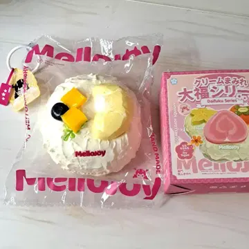 멜로 조이 크림 범벅 다이후쿠 망고 두리안 쫀득쫀득 스퀴즈